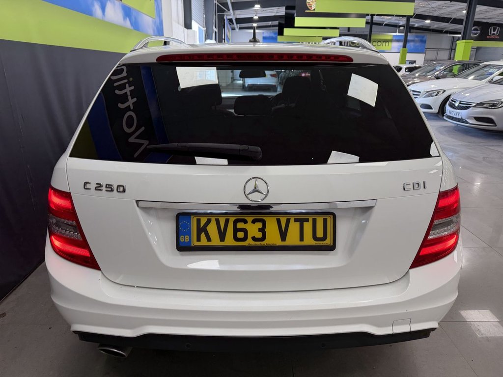 Used Mercedes-Benz C Class 2013 for sale - 78167382: Photo 6