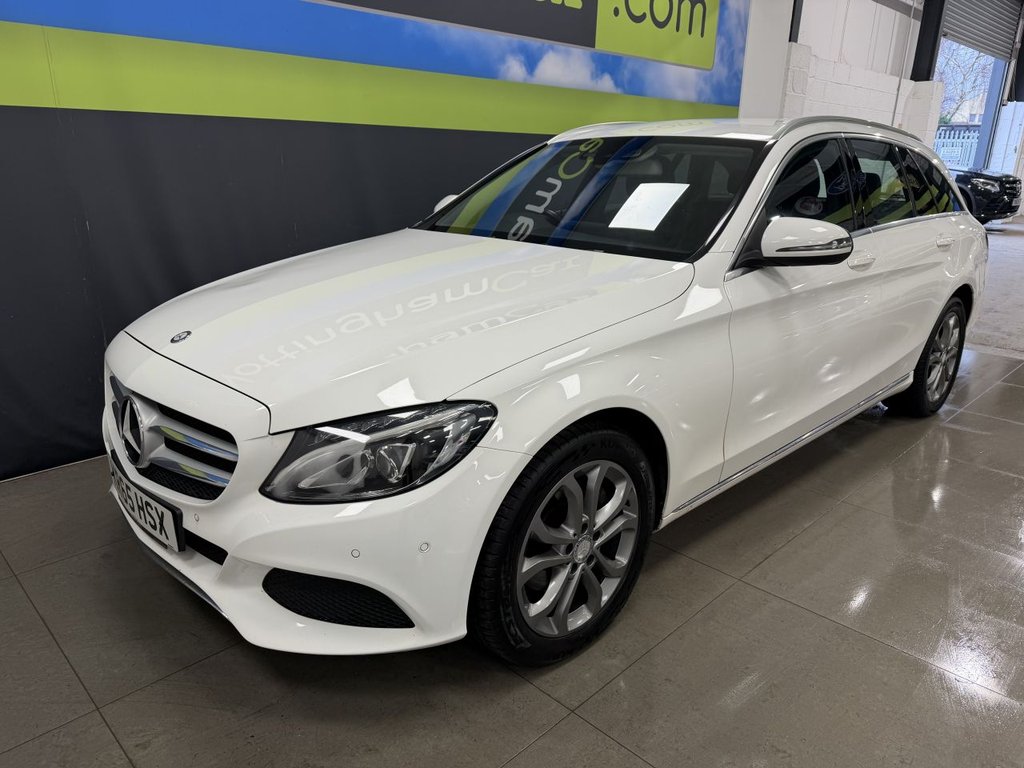 Used Mercedes-Benz C Class 2015 for sale - 77703900: Photo 10