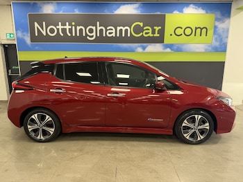 Used Nissan Leaf 2018 for sale - 75974139: Photo