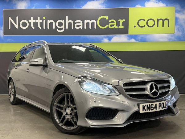 Used Mercedes-Benz E Class 2014 for sale - 76279995: Photo 1