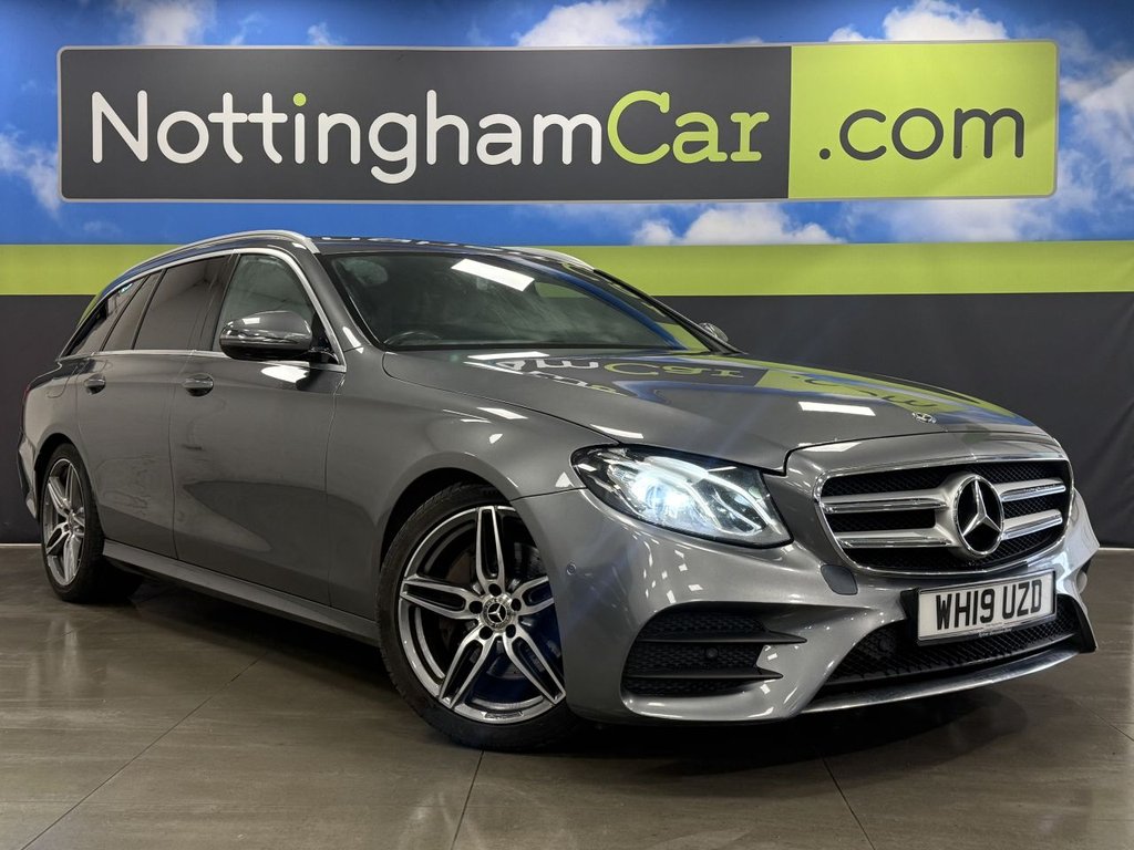 Used Mercedes-Benz E Class 2019 for sale - 77668869: Photo 1
