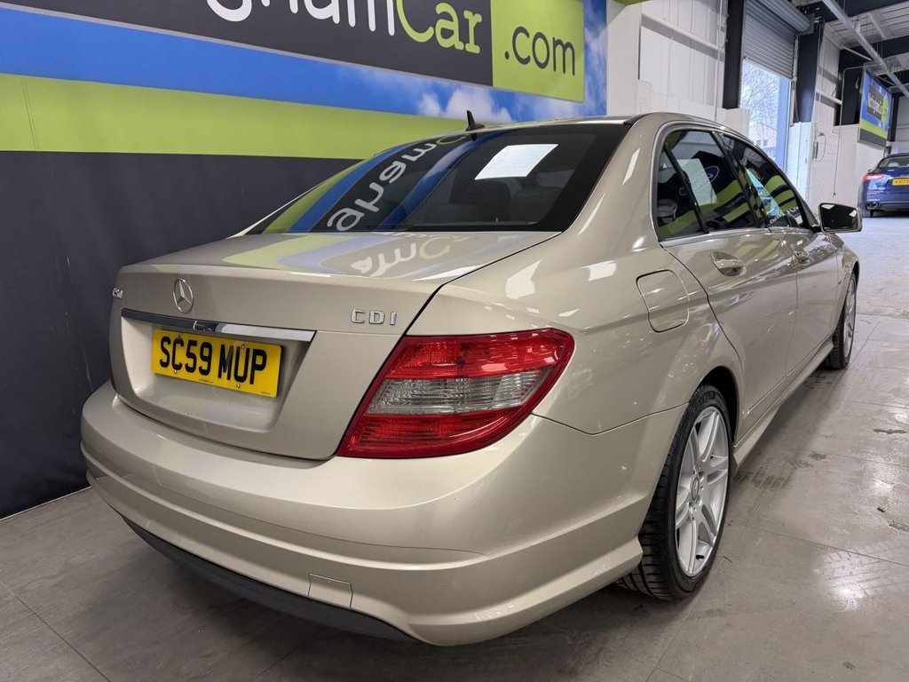 Used Mercedes-Benz C Class 2009 for sale - 77792525: Photo 5