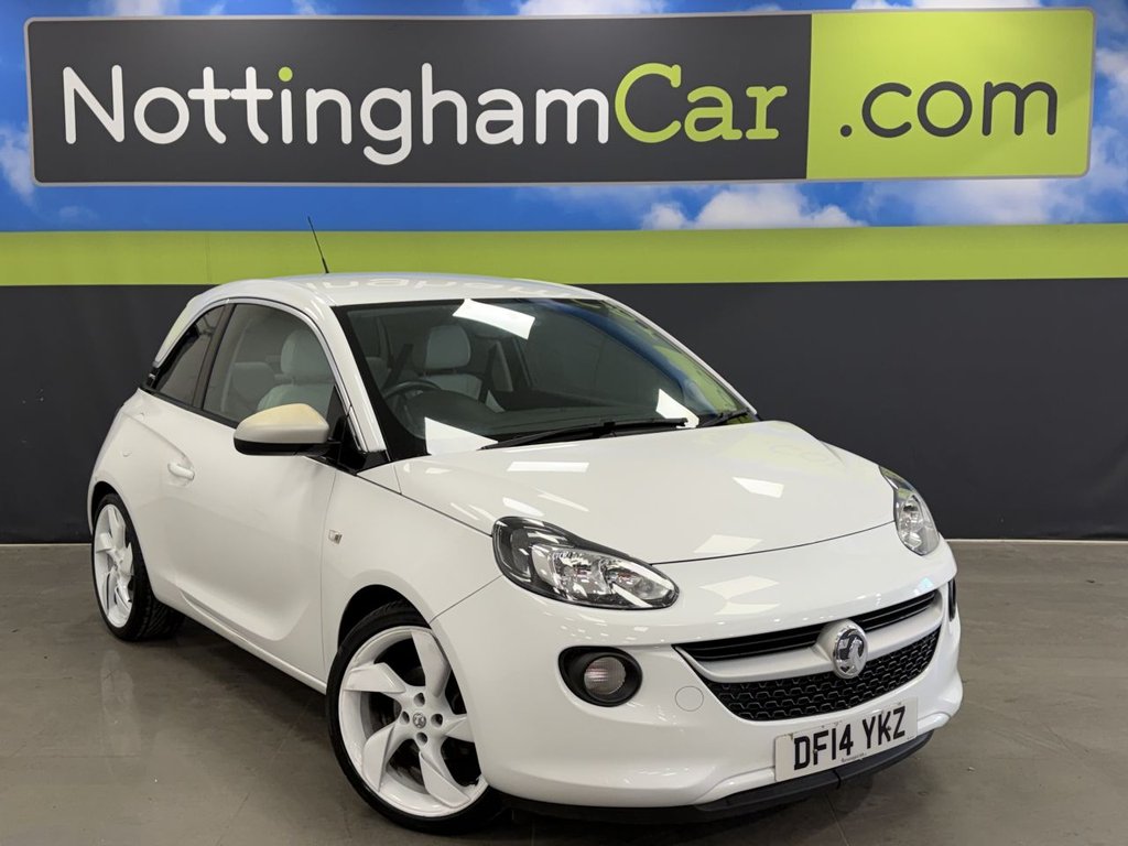 Used Vauxhall ADAM 2014 for sale - 78167322: Photo 2