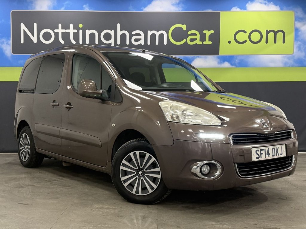 Used Peugeot Partner Tepee 2014 for sale - 76784093: Photo 1