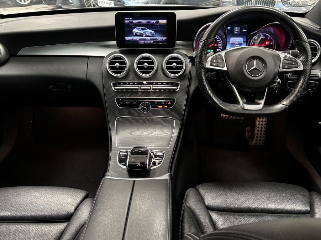 Used Mercedes-Benz C Class 2017 for sale - 77165900: Photo 13