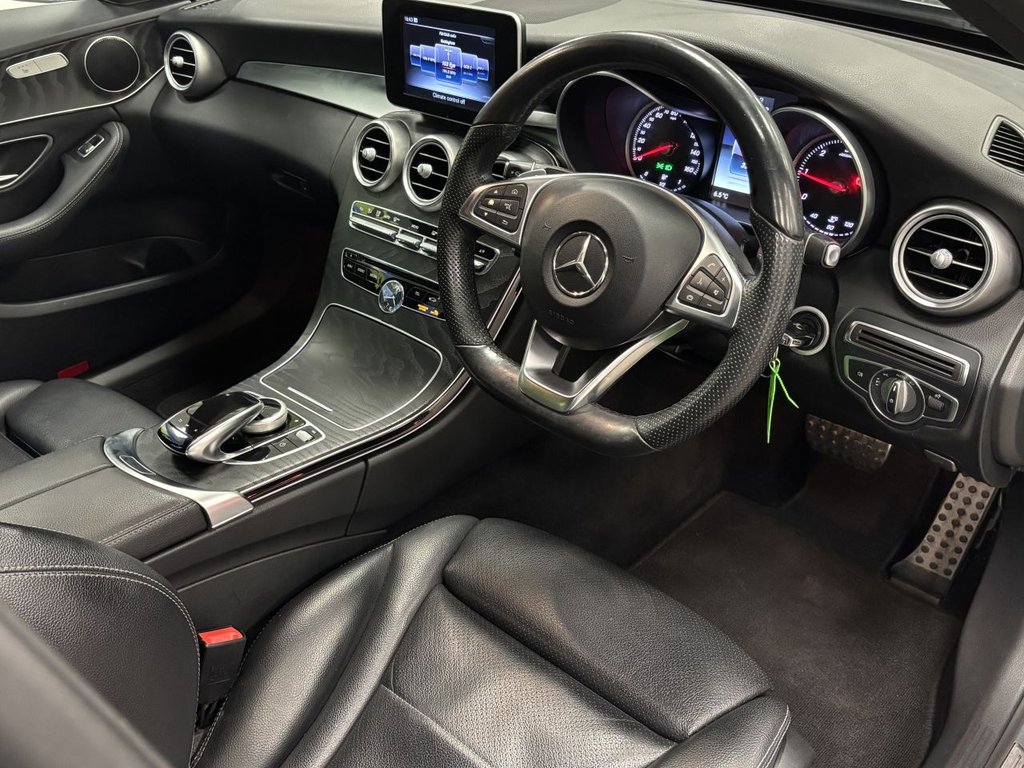 Used Mercedes-Benz C Class 2017 for sale - 77165900: Photo 16