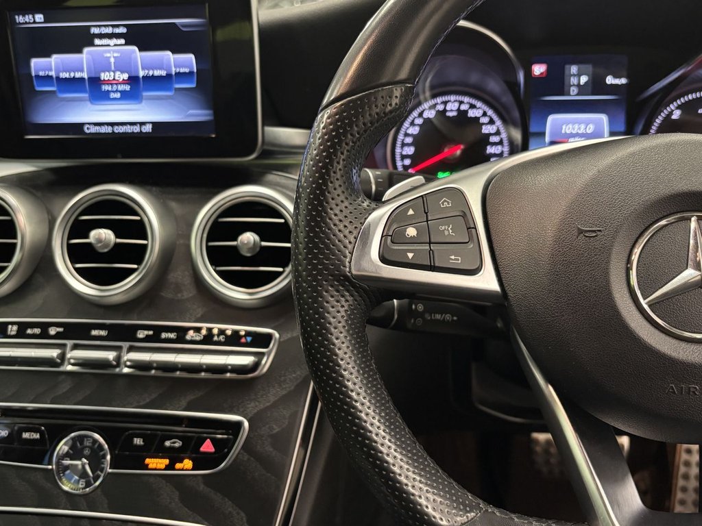 Used Mercedes-Benz C Class 2017 for sale - 77165900: Photo 23