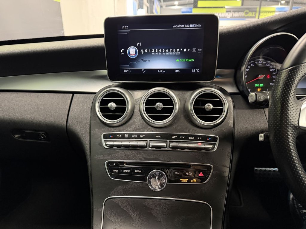 Used Mercedes-Benz C Class 2017 for sale - 77891045: Photo 24