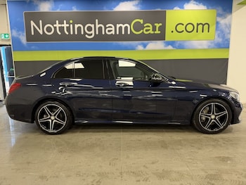 Used Mercedes-Benz C Class 2017 for sale - 77891045: Photo