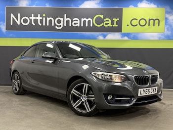 2015 (65) - 218i Sport 2dr [Nav] Step Auto