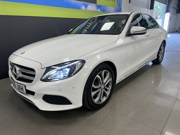 Used Mercedes-Benz C-Class 2015 for sale - 75230554: Photo 10