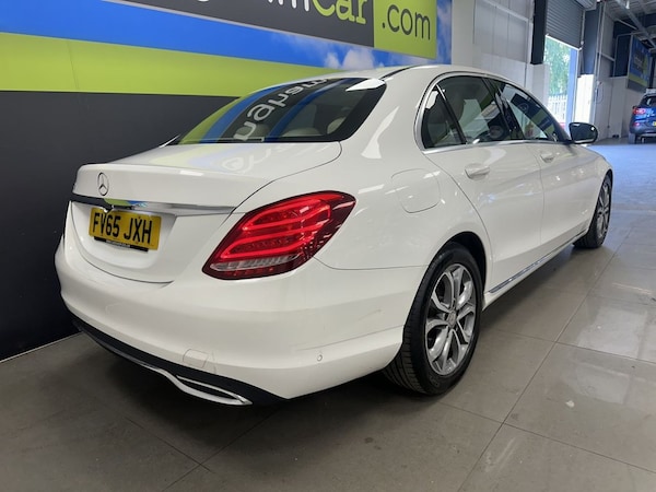 Used Mercedes-Benz C-Class 2015 for sale - 75230554: Photo 5