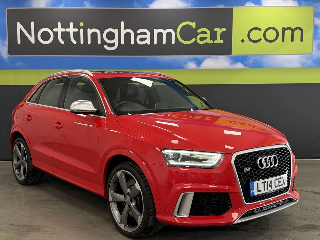 Used Audi RS Q3 2014 for sale - 77936736: Photo 2
