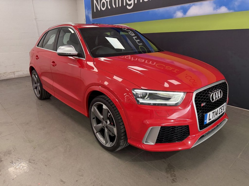 Used Audi RS Q3 2014 for sale - 77936736: Photo 3