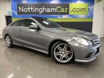 2013 (13) - 2.1 E220 CDI BlueEfficiency Sport Coupe 2dr Diesel G-Tronic+ Euro 5 (s/s) (