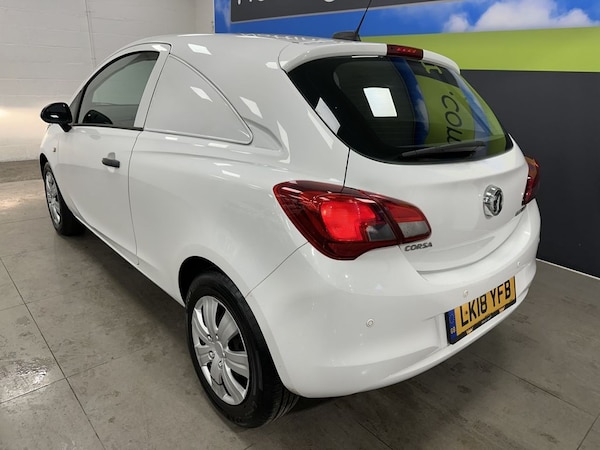 Used Vauxhall Corsa Van 2018 for sale - 74117451: Photo 10