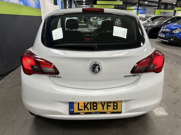 Used Vauxhall Corsa Van 2018 for sale - 74117451: Photo 11