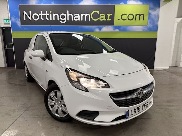 Used Vauxhall Corsa Van 2018 for sale - 74117451: Photo 1