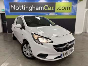 Used Vauxhall Corsa Van 2018 for sale - 74117451: Photo