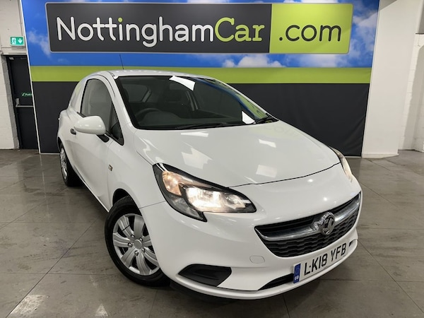 Used Vauxhall Corsa Van 2018 for sale - 74117451: Photo 39