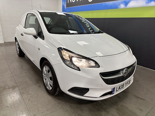 Used Vauxhall Corsa Van 2018 for sale - 74117451: Photo 3