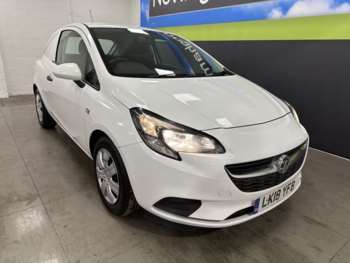 Used Vauxhall Corsa Van 2018 for sale - 74117451: Photo
