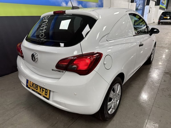 Used Vauxhall Corsa Van 2018 for sale - 74117451: Photo 6