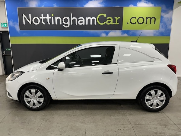 Used Vauxhall Corsa Van 2018 for sale - 74117451: Photo 9