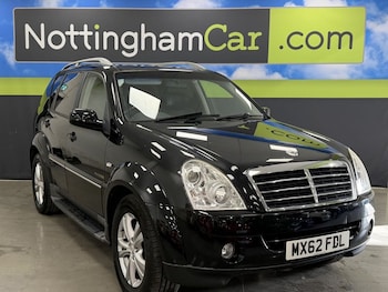 Used Ssangyong Rexton 2012 for sale - 77952527: Photo