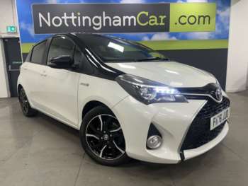 2016 (16) - 1.5 VVT-h Design Hatchback 5dr Petrol Hybrid E-CVT Euro 6 (101 ps)