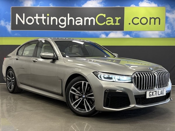 Used BMW 7 Series 2021 for sale - 76291897: Photo 1