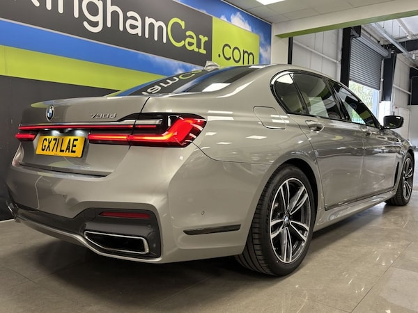 Used BMW 7 Series 2021 for sale - 76291897: Photo 2