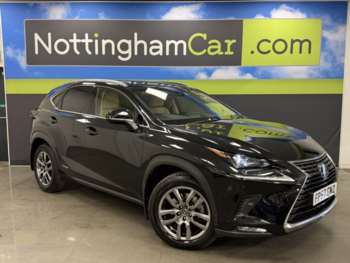 2018 (67) - 2.5 300h Luxury SUV 5dr Petrol Hybrid E-CVT 4WD Euro 6 (s/s) (197 ps)