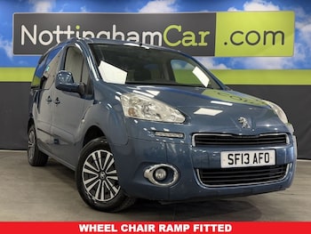 Used Peugeot Partner Tepee 2013 for sale - 78570324: Photo