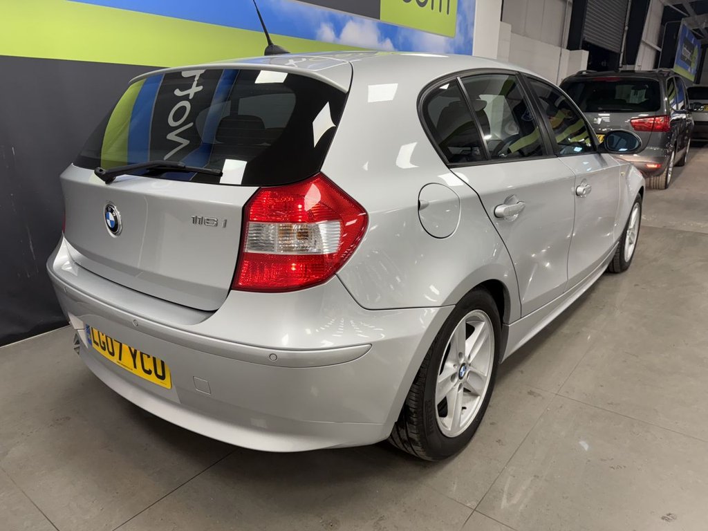 Used BMW 1 Series 2007 for sale - 76386159: Photo 4