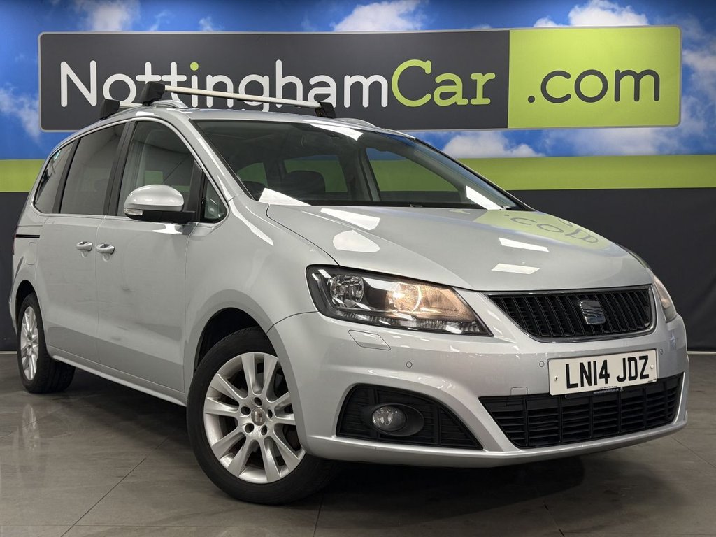 Used SEAT Alhambra 2014 for sale - 76178358: Photo 1