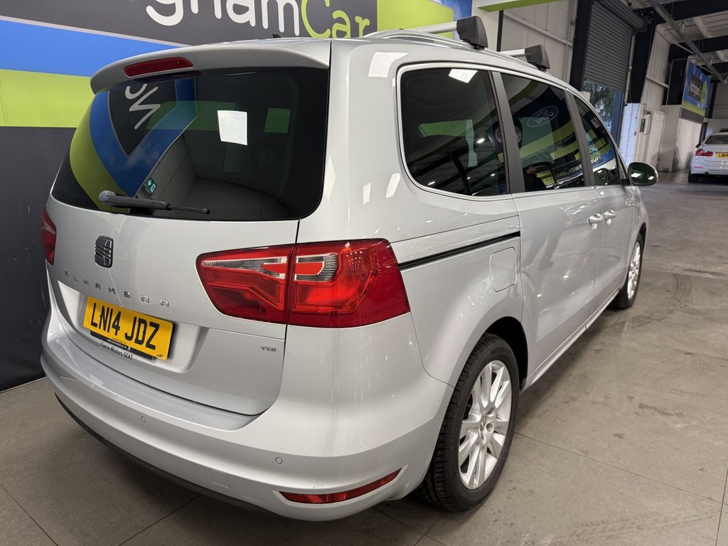 Used SEAT Alhambra 2014 for sale - 76178358: Photo 6