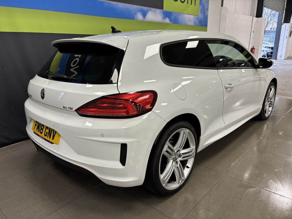 Used Volkswagen Scirocco 2018 for sale - 77534689: Photo 5