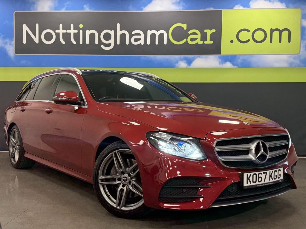 Used Mercedes-Benz E Class 2018 for sale - 76256340: Photo 1