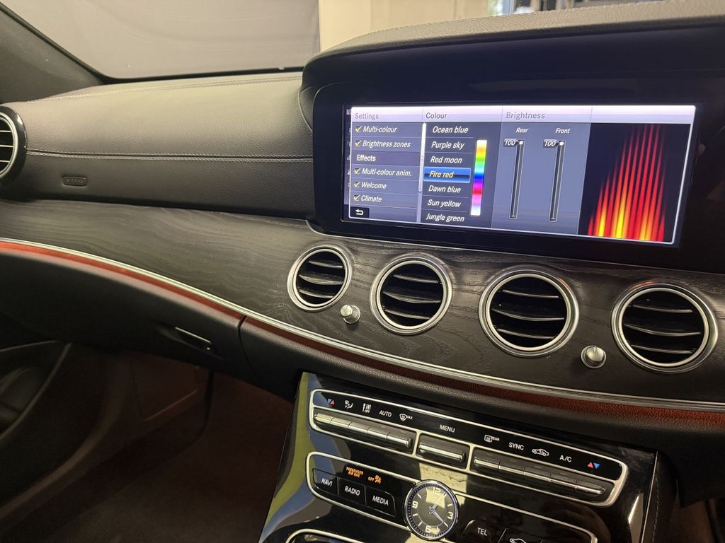 Used Mercedes-Benz E Class 2018 for sale - 76256340: Photo 35