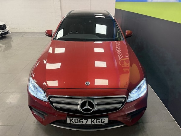 Used Mercedes-Benz E Class 2018 for sale - 76256340: Photo 3