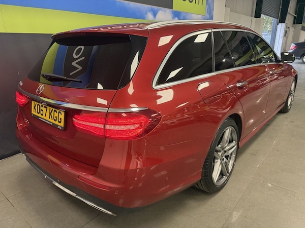 Used Mercedes-Benz E Class 2018 for sale - 76256340: Photo 6