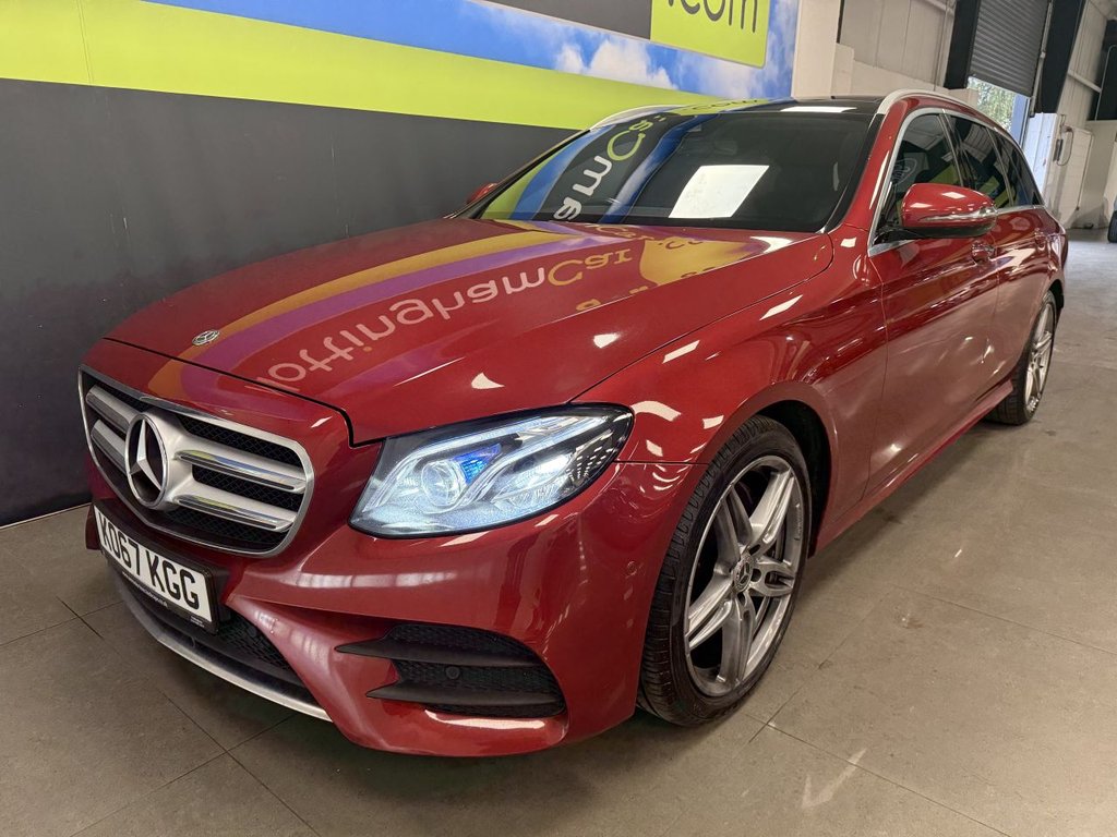 Used Mercedes-Benz E Class 2018 for sale - 76256340: Photo 9