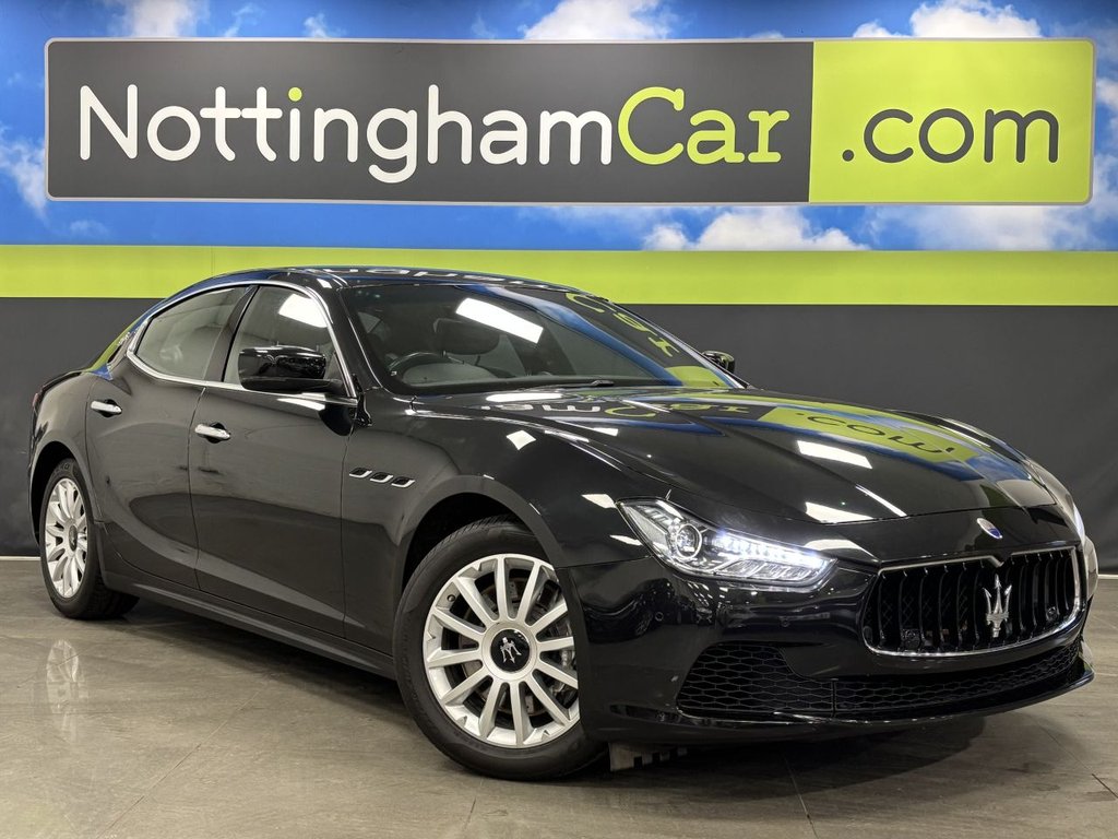 Used Maserati Ghibli 2015 for sale - 76665665: Photo 1