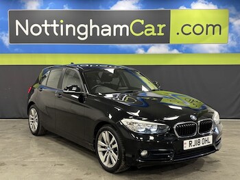 Used BMW 1 Series 2018 for sale - 77477581: Photo