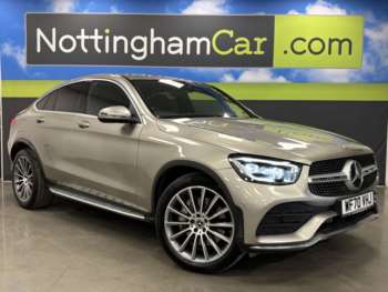 2020 (70) - 2.0 GLC220d AMG Line (Premium) Coupe 5dr Diesel G-Tronic+ 4MATIC Euro 6 (s/