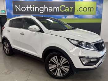 2014 (64) - 2.0 CRDi KX-3 SUV 5dr Diesel Auto AWD Euro 5 (134 bhp)