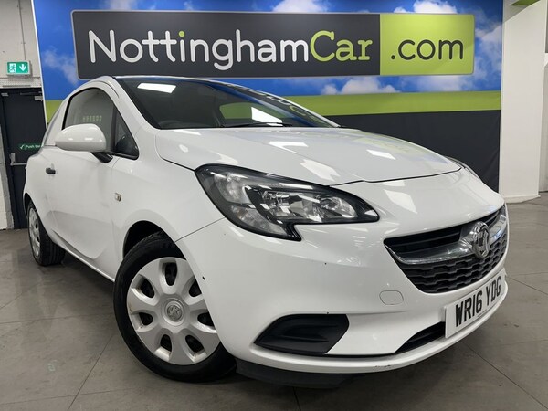 Used Vauxhall Corsa Van 2016 for sale - 74117557: Photo 1