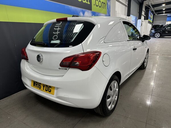 Used Vauxhall Corsa Van 2016 for sale - 74117557: Photo 3