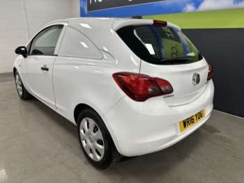 Used Vauxhall Corsa Van 2016 for sale - 74117557: Photo